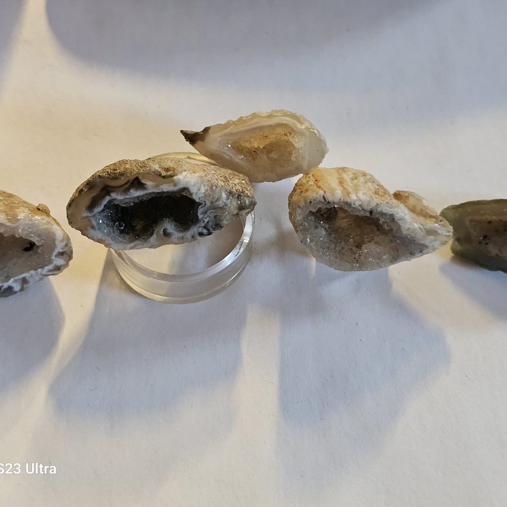 Natural Geode Stone Set